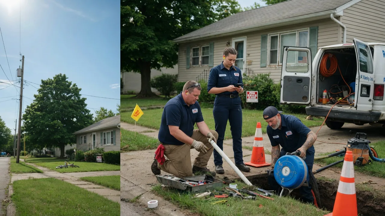 Sewer Line Repair in Elko New Market, MN near me